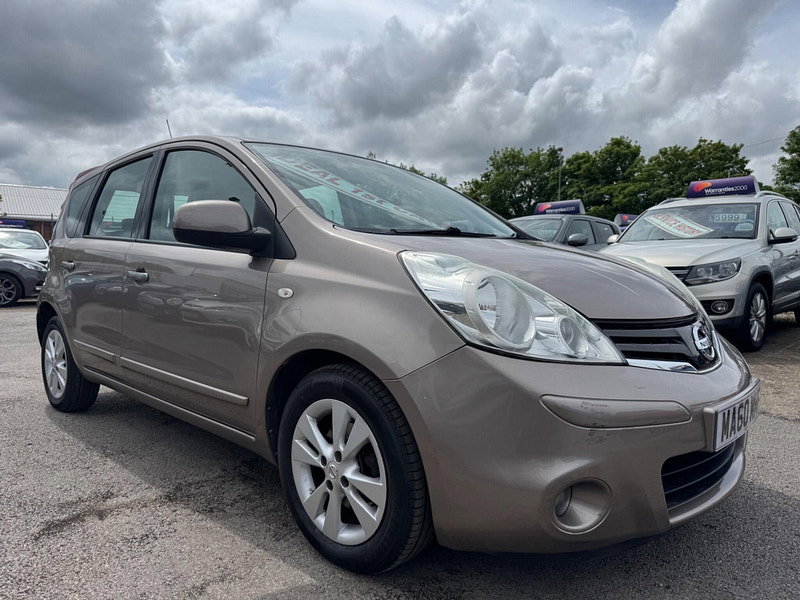 Nissan Note 1.4 16V Acenta Euro 5 5dr 5dr Manual 2026