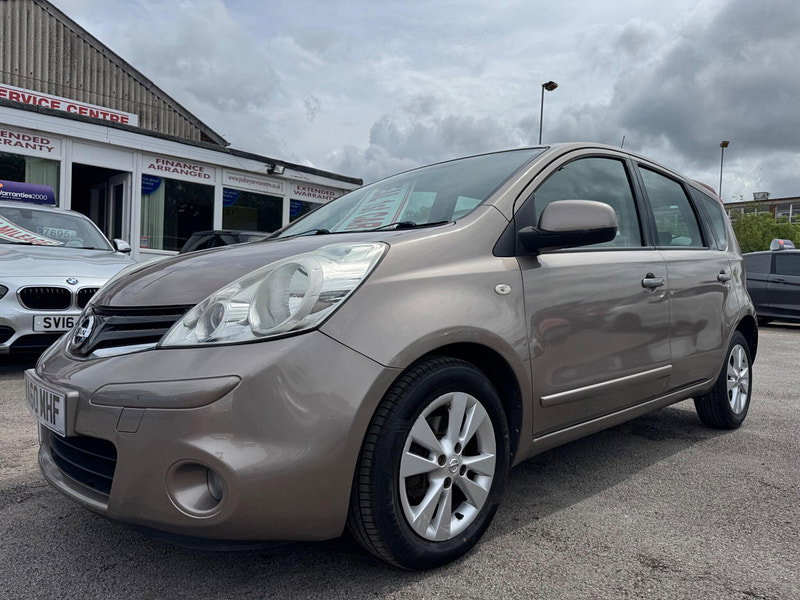 Nissan Note 1.4 16V Acenta Euro 5 5dr 5dr Manual 2026