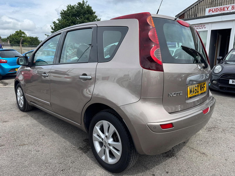 Nissan Note 1.4 16V Acenta Euro 5 5dr 5dr Manual 2026