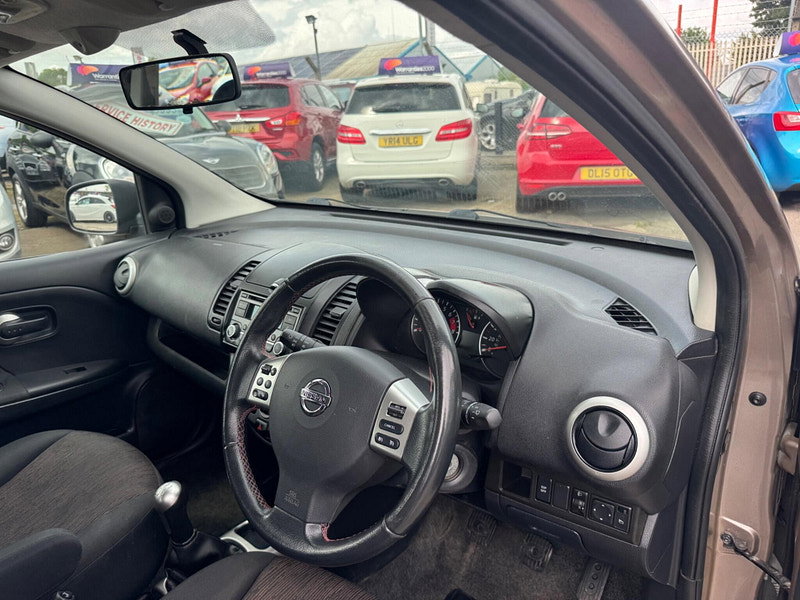 Nissan Note 1.4 16V Acenta Euro 5 5dr 5dr Manual 2026