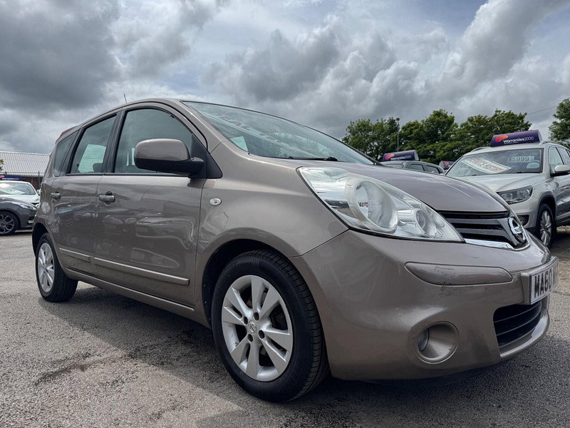Nissan Note 1.4 16V Acenta Euro 5 5dr 5dr Manual 2026