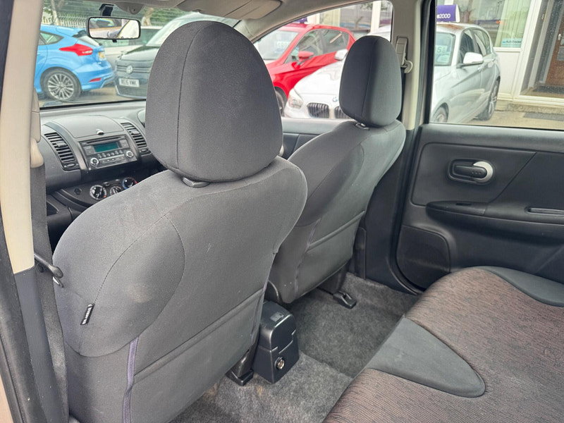Nissan Note 1.4 16V Acenta Euro 5 5dr 5dr Manual 2026