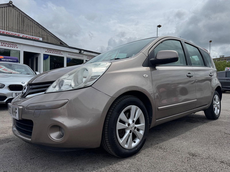 Nissan Note 1.4 16V Acenta Euro 5 5dr 5dr Manual 2026