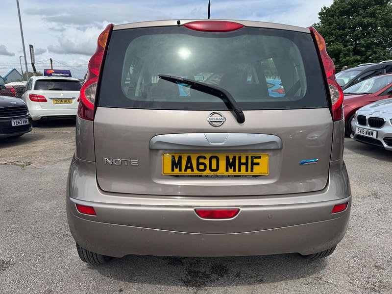 Nissan Note 1.4 16V Acenta Euro 5 5dr 5dr Manual 2026