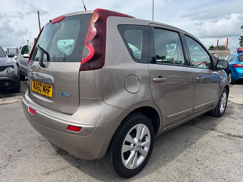 Nissan Note 1.4 16V Acenta Euro 5 5dr 5dr Manual 2026