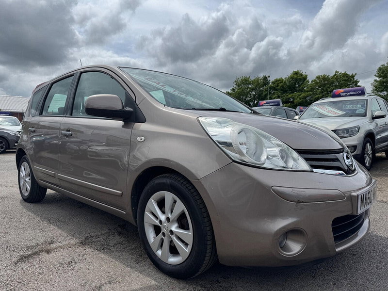 Nissan Note 1.4 16V Acenta Euro 5 5dr 5dr Manual 2026