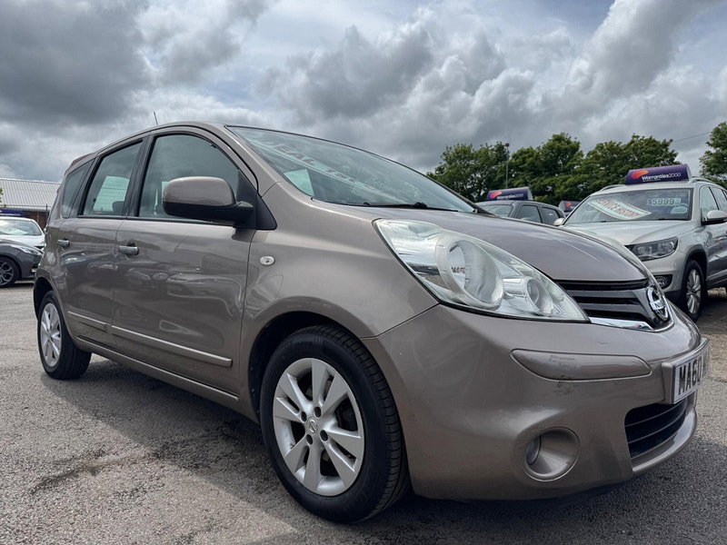 Nissan Note 1.4 16V Acenta Euro 5 5dr 5dr Manual 2026