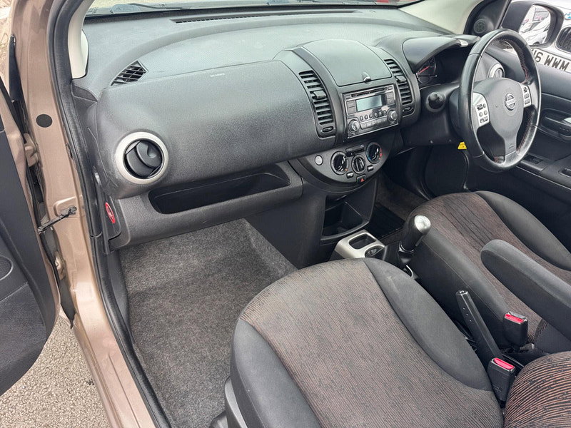 Nissan Note 1.4 16V Acenta Euro 5 5dr 5dr Manual 2026