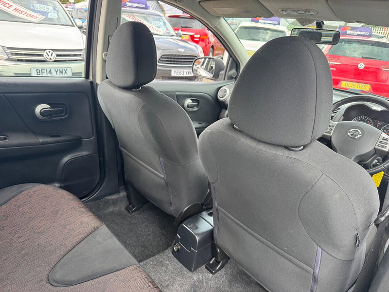 Nissan Note 1.4 16V Acenta Euro 5 5dr 5dr Manual 2026