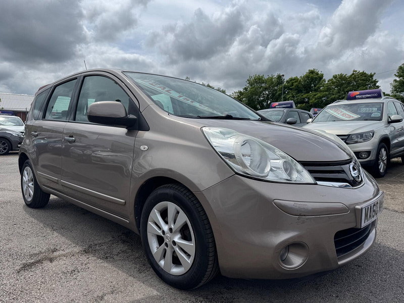 Nissan Note 1.4 16V Acenta Euro 5 5dr 5dr Manual 2026