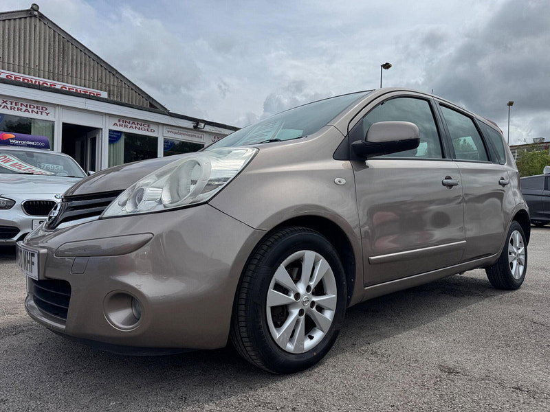 Nissan Note 1.4 16V Acenta Euro 5 5dr 5dr Manual 2026