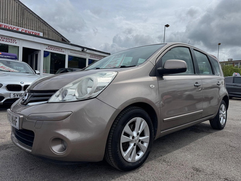 Nissan Note 1.4 16V Acenta Euro 5 5dr 5dr Manual 2026