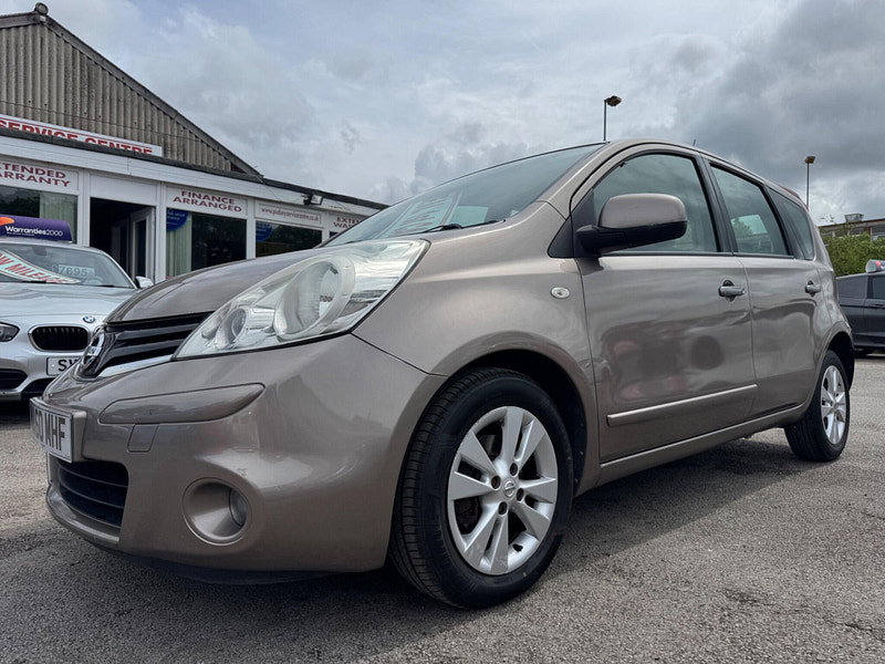 Nissan Note 1.4 16V Acenta Euro 5 5dr 5dr Manual 2026
