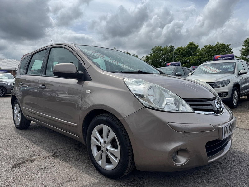 Nissan Note 1.4 16V Acenta Euro 5 5dr 5dr Manual 2026