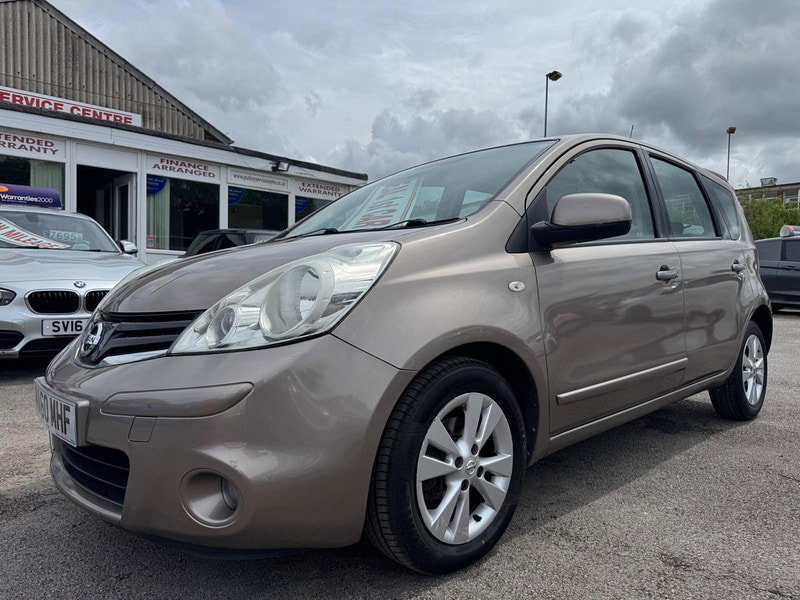 Nissan Note 1.4 16V Acenta Euro 5 5dr 5dr Manual 2026