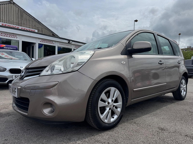 Nissan Note 1.4 16V Acenta Euro 5 5dr 5dr Manual 2026