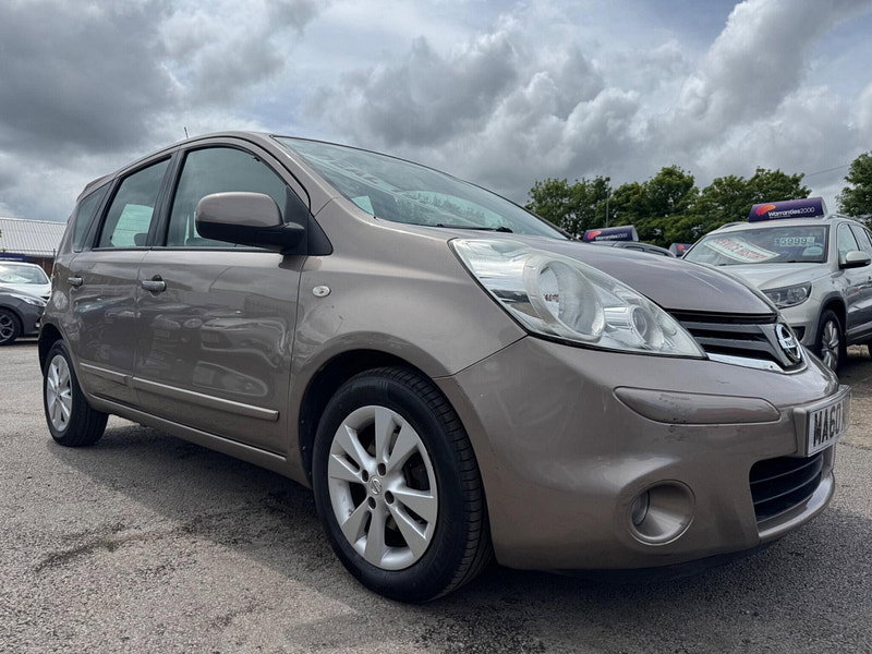 Nissan Note 1.4 16V Acenta Euro 5 5dr 5dr Manual 2026