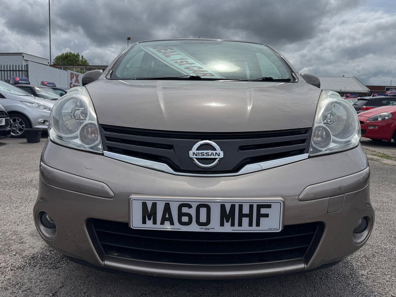 Nissan Note 1.4 16V Acenta Euro 5 5dr 5dr Manual 2026