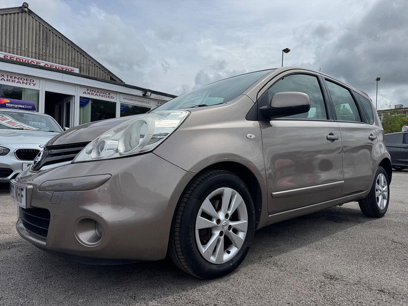 Nissan Note 1.4 16V Acenta Euro 5 5dr 5dr Manual 2026