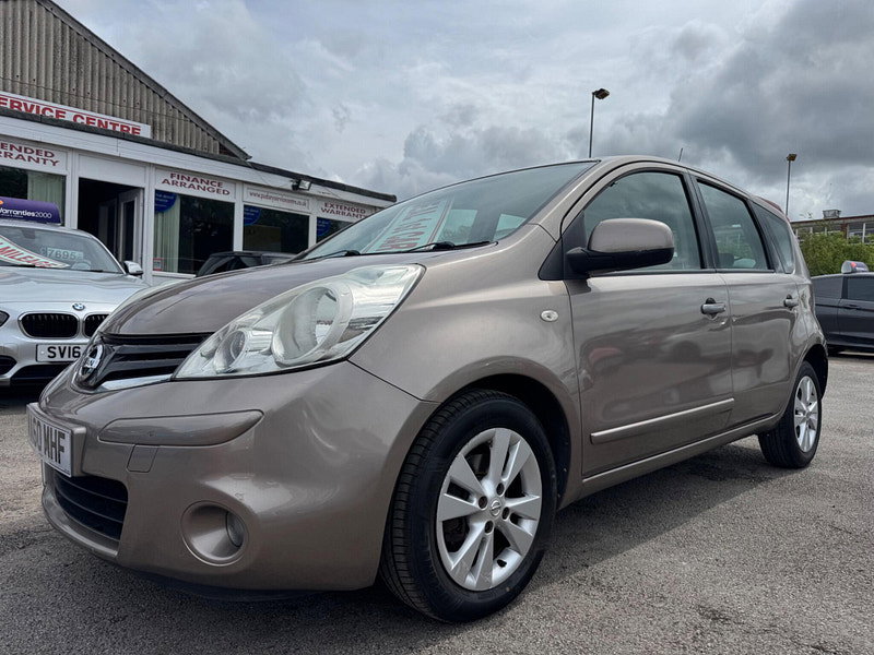 Nissan Note 1.4 16V Acenta Euro 5 5dr 5dr Manual 2026