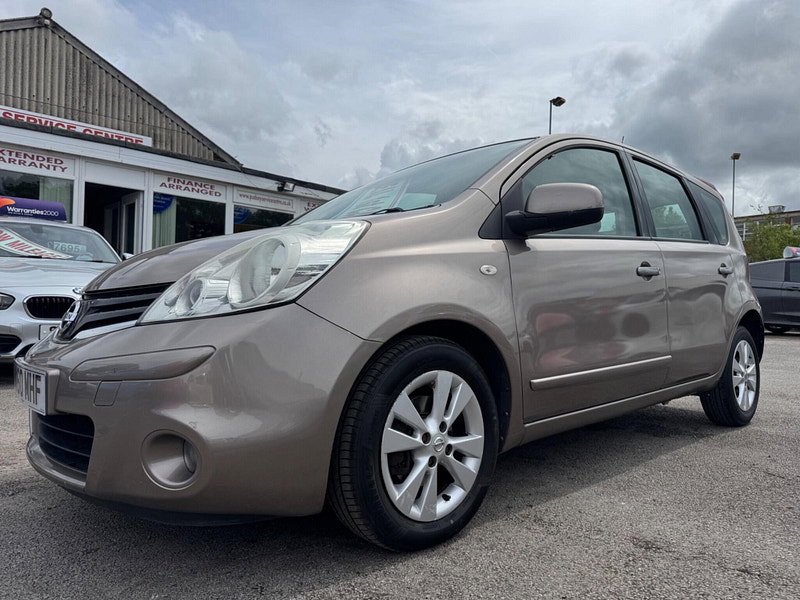 Nissan Note 1.4 16V Acenta Euro 5 5dr 5dr Manual 2026