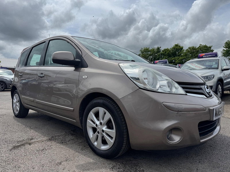 Nissan Note 1.4 16V Acenta Euro 5 5dr 5dr Manual 2026