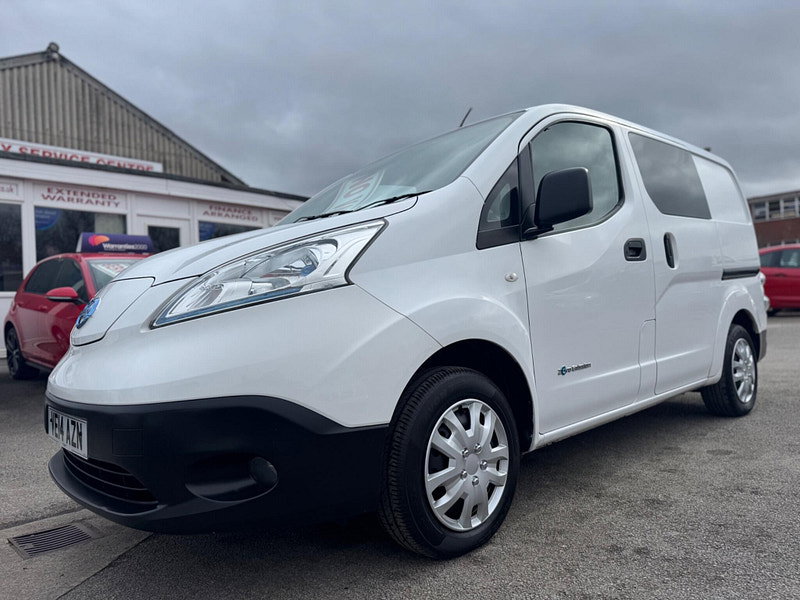 Nissan e-NV200 Acenta Panel Van 5dr Electric Auto SWB (Rapid) (109 ps) 5dr Automatic 2026