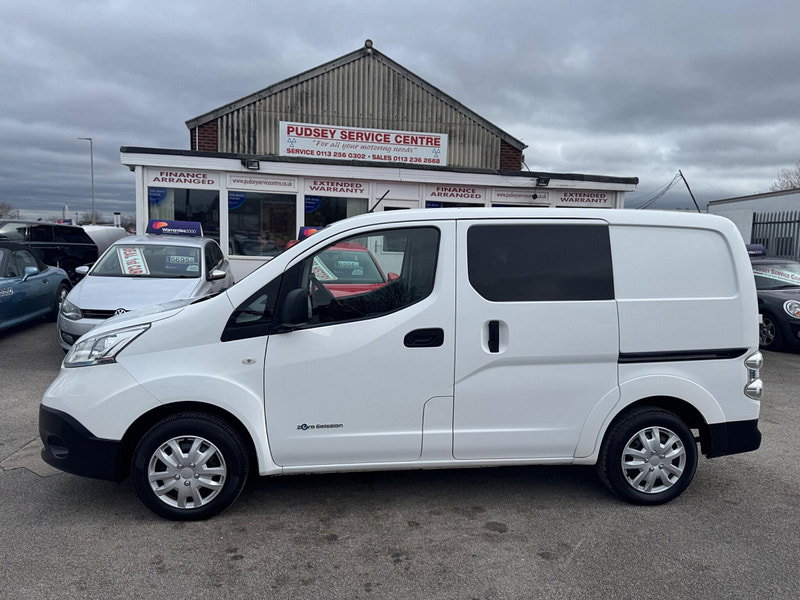 Nissan e-NV200 Acenta Panel Van 5dr Electric Auto SWB (Rapid) (109 ps) 5dr Automatic 2026