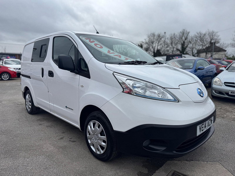 Nissan e-NV200 Acenta Panel Van 5dr Electric Auto SWB (Rapid) (109 ps) 5dr Automatic 2026
