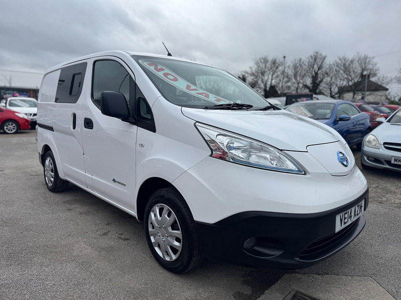 Nissan e-NV200 Acenta Panel Van 5dr Electric Auto SWB (Rapid) (109 ps) 5dr Automatic 2026