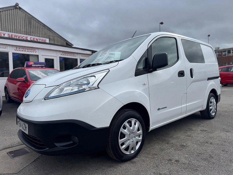Nissan e-NV200 Acenta Panel Van 5dr Electric Auto SWB (Rapid) (109 ps) 5dr Automatic 2026