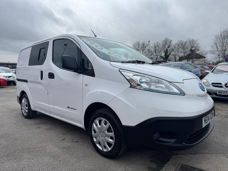 Nissan e-NV200 Acenta Panel Van 5dr Electric Auto SWB (Rapid) (109 ps) 5dr Automatic 2026