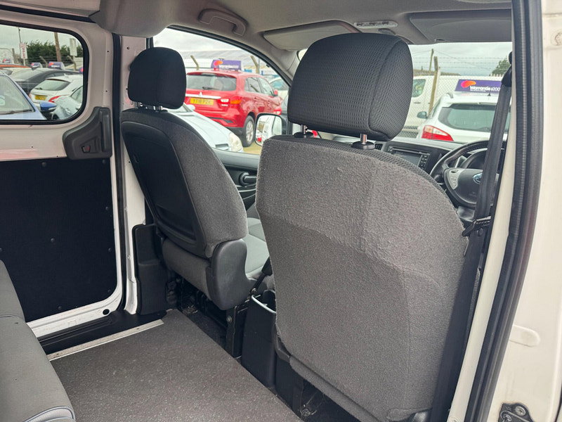 Nissan e-NV200 Acenta Panel Van 5dr Electric Auto SWB (Rapid) (109 ps) 5dr Automatic 2026