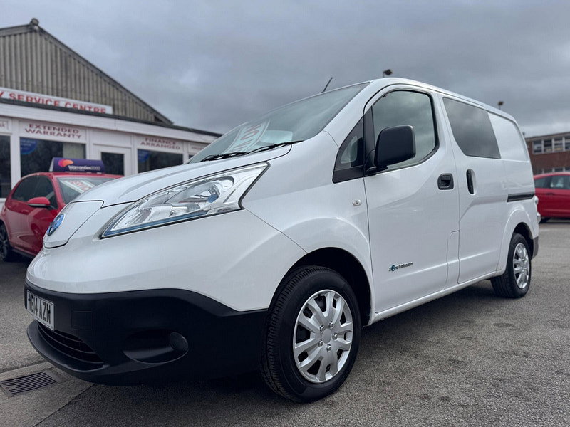 Nissan e-NV200 Acenta Panel Van 5dr Electric Auto SWB (Rapid) (109 ps) 5dr Automatic 2026