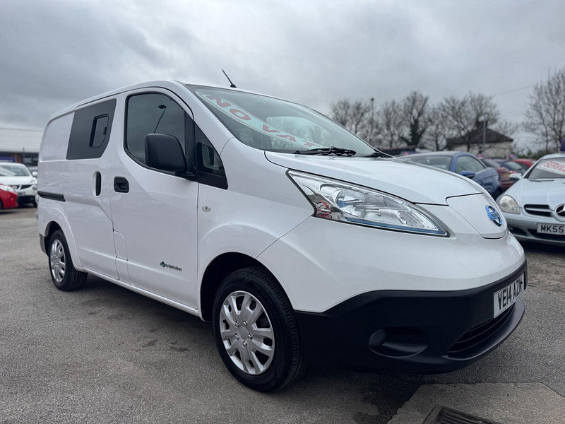 Nissan e-NV200 Acenta Panel Van 5dr Electric Auto SWB (Rapid) (109 ps) 5dr Automatic 2026
