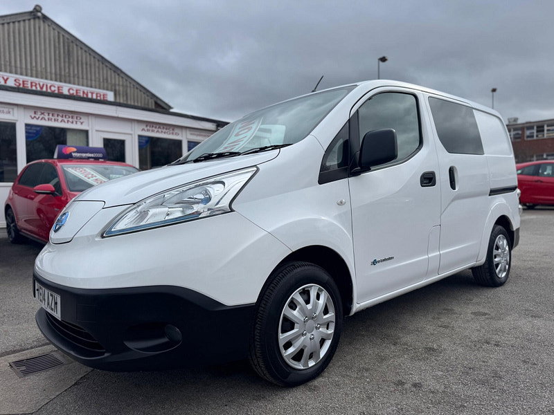 Nissan e-NV200 Acenta Panel Van 5dr Electric Auto SWB (Rapid) (109 ps) 5dr Automatic 2026