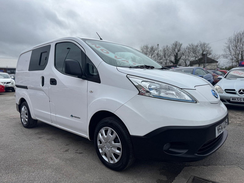 Nissan e-NV200 Acenta Panel Van 5dr Electric Auto SWB (Rapid) (109 ps) 5dr Automatic 2026