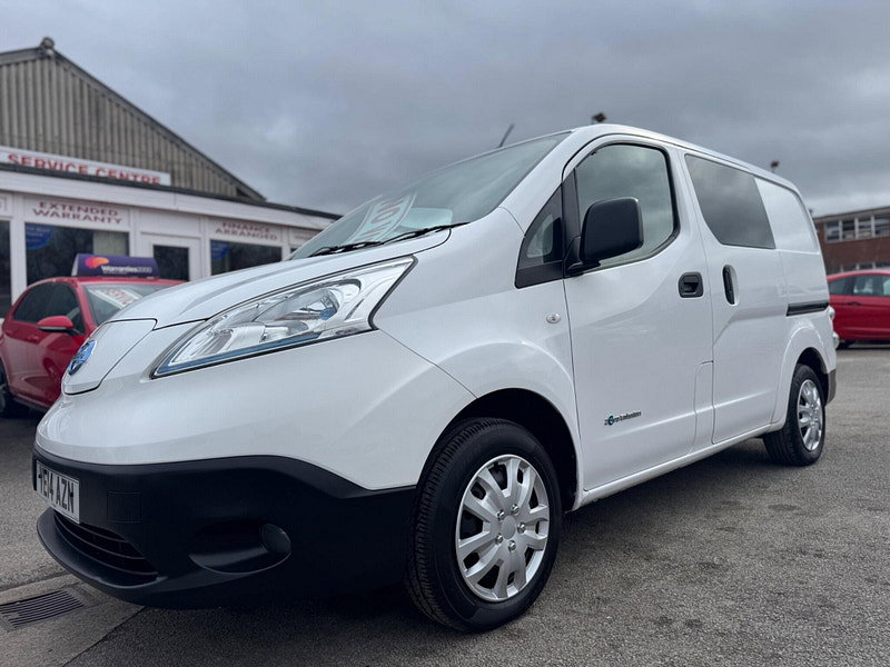 Nissan e-NV200 Acenta Panel Van 5dr Electric Auto SWB (Rapid) (109 ps) 5dr Automatic 2026