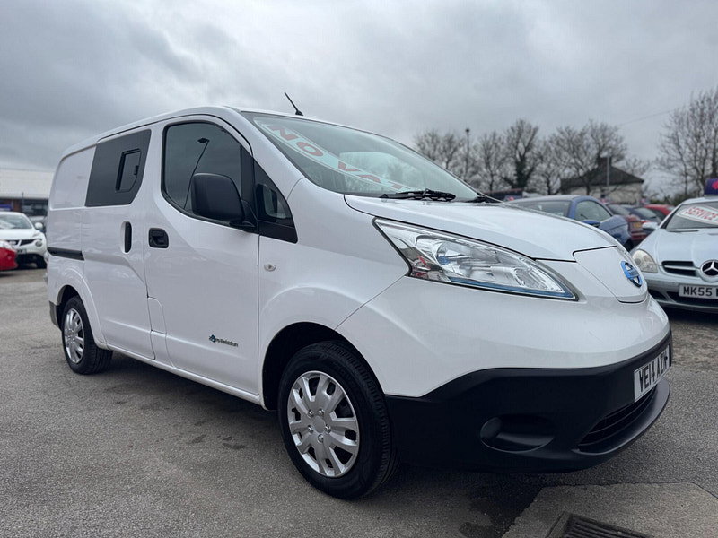 Nissan e-NV200 Acenta Panel Van 5dr Electric Auto SWB (Rapid) (109 ps) 5dr Automatic 2026
