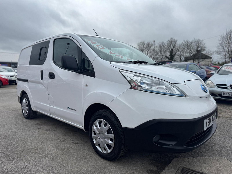 Nissan e-NV200 Acenta Panel Van 5dr Electric Auto SWB (Rapid) (109 ps) 5dr Automatic 2026