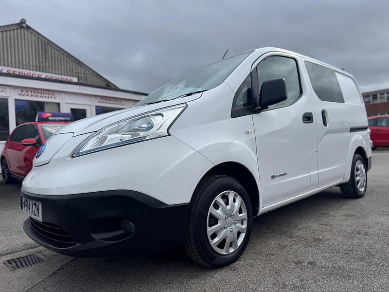 Nissan e-NV200 Acenta Panel Van 5dr Electric Auto SWB (Rapid) (109 ps) 5dr Automatic 2026
