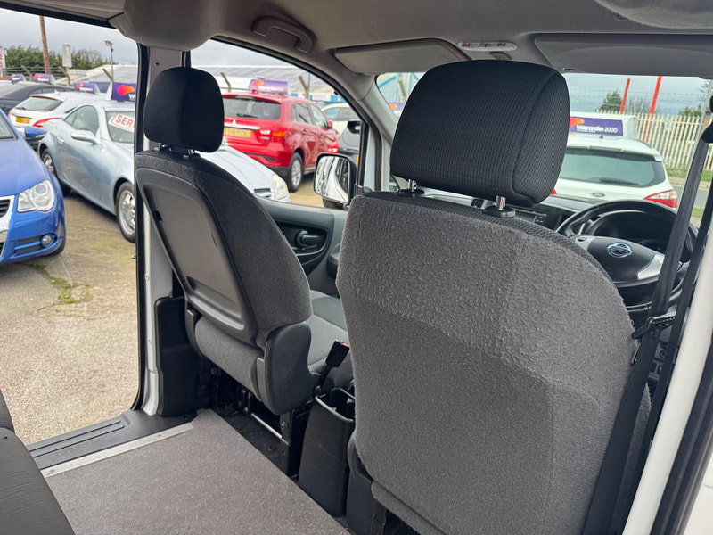 Nissan e-NV200 Acenta Panel Van 5dr Electric Auto SWB (Rapid) (109 ps) 5dr Automatic 2026