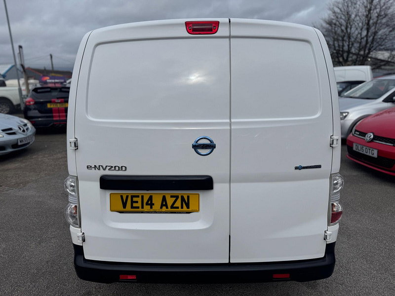 Nissan e-NV200 Acenta Panel Van 5dr Electric Auto SWB (Rapid) (109 ps) 5dr Automatic 2026