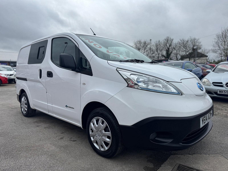 Nissan e-NV200 Acenta Panel Van 5dr Electric Auto SWB (Rapid) (109 ps) 5dr Automatic 2026