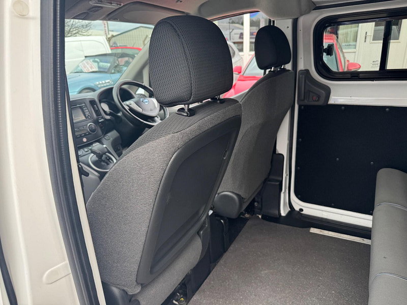 Nissan e-NV200 Acenta Panel Van 5dr Electric Auto SWB (Rapid) (109 ps) 5dr Automatic 2026