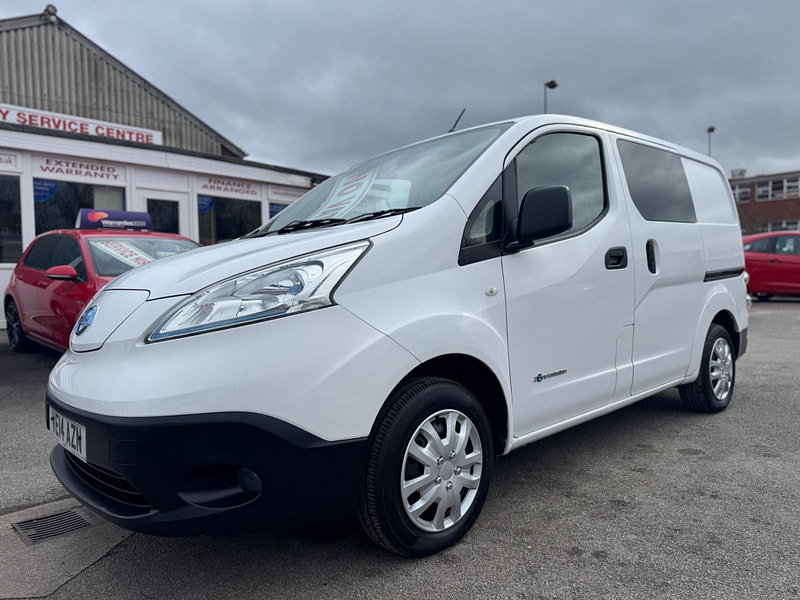 Nissan e-NV200 Acenta Panel Van 5dr Electric Auto SWB (Rapid) (109 ps) 5dr Automatic 2026