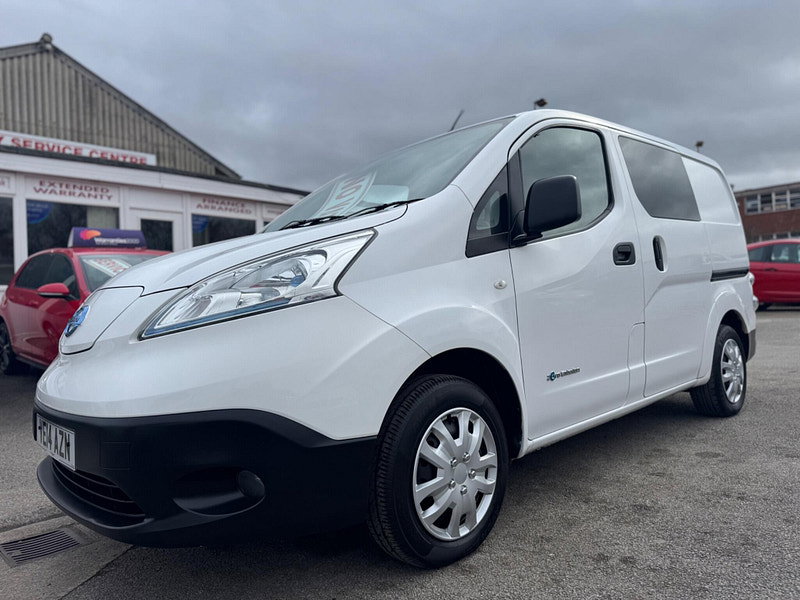 Nissan e-NV200 Acenta Panel Van 5dr Electric Auto SWB (Rapid) (109 ps) 5dr Automatic 2026
