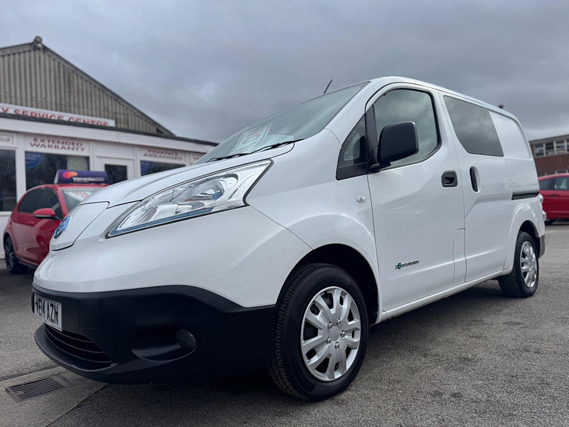 Nissan e-NV200 Acenta Panel Van 5dr Electric Auto SWB (Rapid) (109 ps) 5dr Automatic 2026