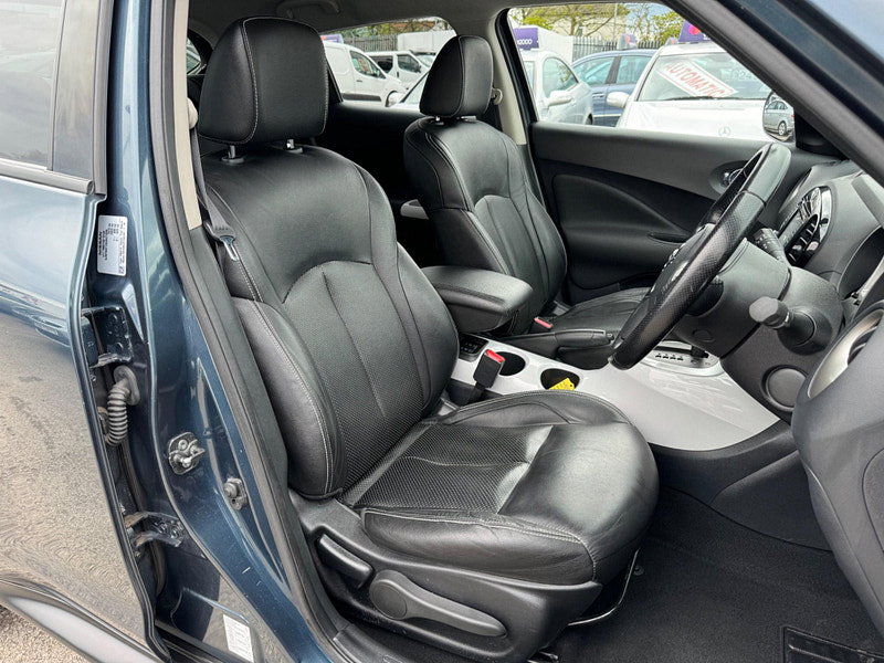 Nissan Juke 1.6 Tekna CVT Euro 5 5dr 5dr Automatic 2026