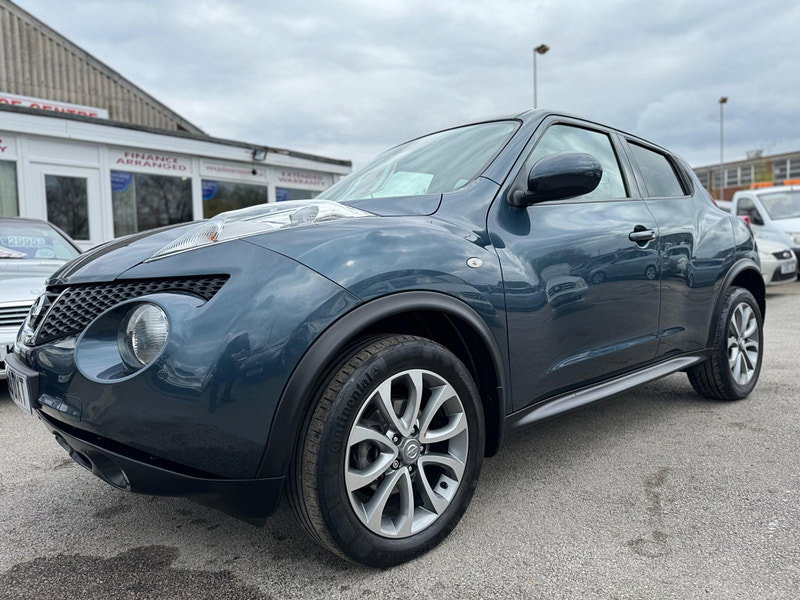 Nissan Juke 1.6 Tekna CVT Euro 5 5dr 5dr Automatic 2026